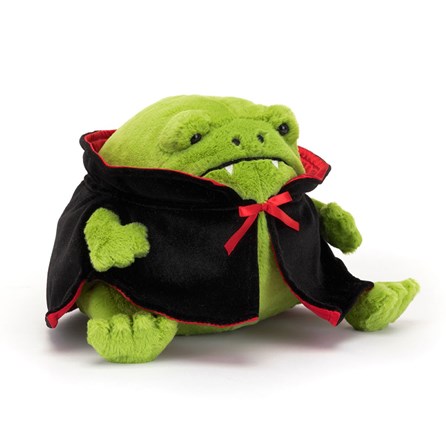 Jellycat Vampire Ricky Rain Frog Jellycat Halloween Jellycat Frog Jellycat Ricky Rain Frog Green Jellycat Plush