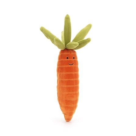 Jellycat Vivacious Vegetable Carrot Soft Toy Jellycat Vivacious Vegetable Carrot Soft Toy