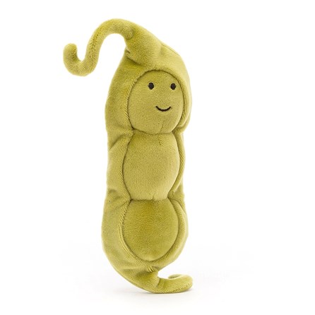 Jellycat Vivacious Vegetable Pea Soft Toy Jellycat Vivacious Vegetable Pea Soft Toy