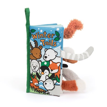 Jellycat Winter Tails Activity Book Jellycat Christmas Jellycat Soft Cuddly Book Jellycat Activity Book