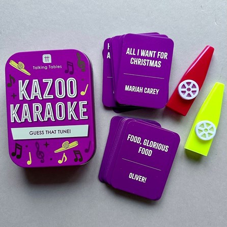 Kazoo Karaoke In A Tin Kazoo Karaoke In A Tin