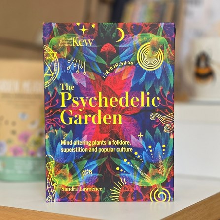 Kew - The Psychedelic Garden Book Royal Botanic Gardens Kew Gardener Garden Book Illustrated Hallucinogenic Plants Gifts For Gardeners