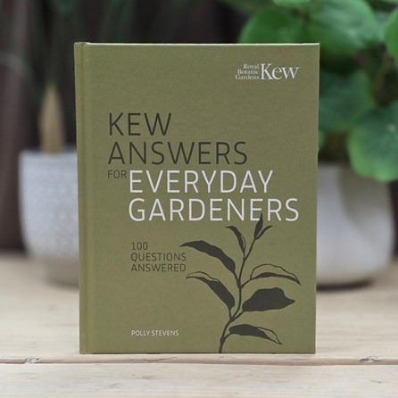 Kew Gardens 100 Answers for Everyday Gardeners Kew Gardens 100 Answers for Everyday Gardeners Gifts For Gardeners Information Book For Gardens