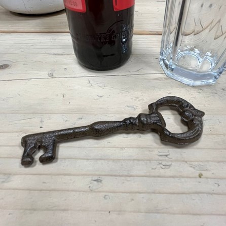 Metal Quirky Novelty Fun Key Shaped Bottle Opener Gifts For Him Gifts For Men Christmas Gifts