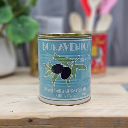 Large Storage Tin - Bonavento Home Accessories Quirky Metal Storage Tins New Home Gifts Birthday Gifts Food Design