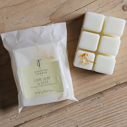 Lime Leaf & Zest Wax Melts