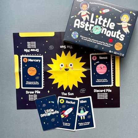 Little Astronauts Children's Card Game Little Astronauts Children's Card Game