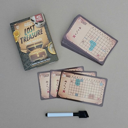 Lost Treasure 40 Logic Puzzles Lost Treasure 40 Logic Puzzles