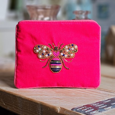 Love Bee Heart Small Purse Love Bee Heart Small Purse