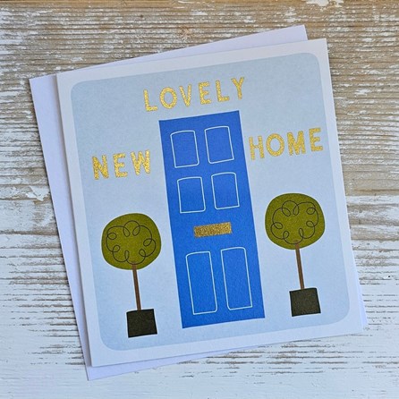 'Lovely New Home' Card 'Lovely New Home' Card