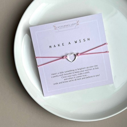 'Make A Wish' Friendship Bracelet 'Make A Wish' Friendship Bracelet