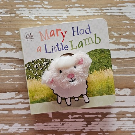 'Mary Had A Little Lamb' Finger Puppet Book 'Mary Had A Little Lamb' Finger Puppet Book