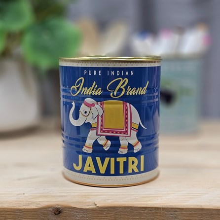 Medium Storage Tin - Javitri Home Accessories Quirky Metal Storage Tins New Home Gifts Birthday Gifts Food Design