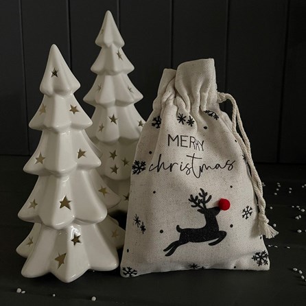 'Merry Christmas' Small Christmas Sack 'Merry Christmas' Small Christmas Sack