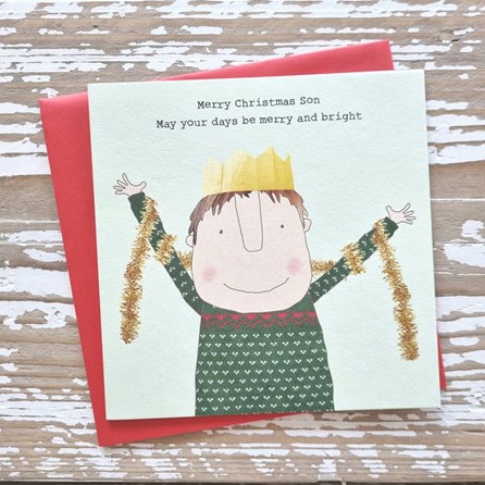 'Merry Christmas Son…' Christmas Card 'Merry Christmas Son…' Christmas Card