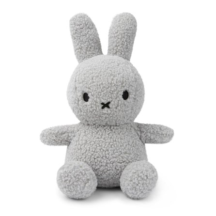 Miffy 100% Recycled Light Grey Large - 33cm Miffy 100% Recycled Light Grey Large - 33cm