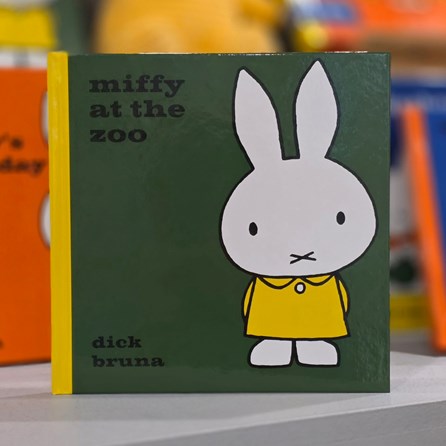 'Miffy At The Zoo' Rhyming Story Book Miffy At the Zoo Rhyming Story Book Gifts For Children Hardback Reading Book