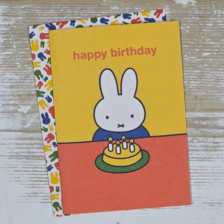 Miffy Cake Birthday Card Miffy Cake Birthday Card