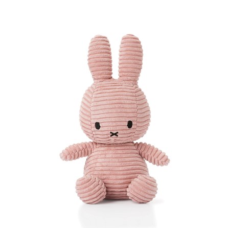 Miffy Corduroy Pink - 23cm Miffy Corduroy Pink - 23cm