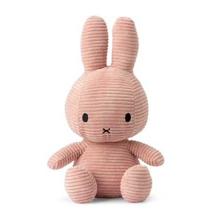 Miffy Corduroy Pink Large - 33cm Miffy Corduroy Pink Large - 33cm