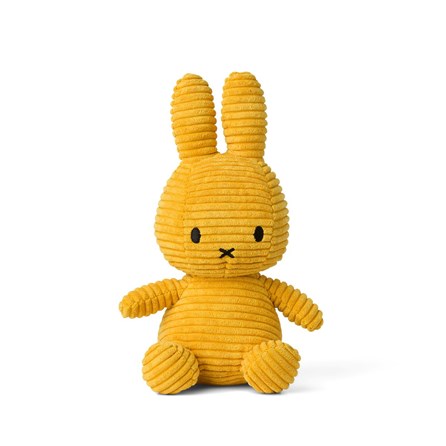 Miffy Corduroy Yellow - 23cm Miffy Corduroy Yellow - 23cm