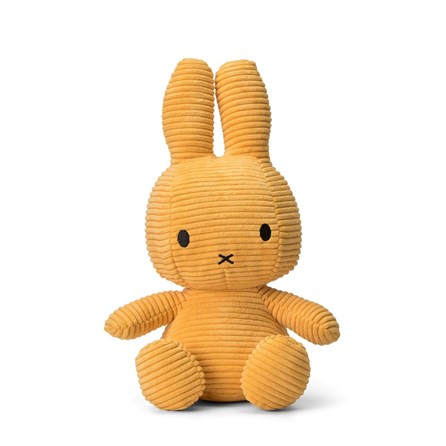 Miffy Corduroy Yellow Large - 33cm Miffy Corduroy Yellow Large - 33cm