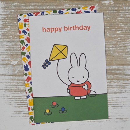 Miffy Kite Birthday Card Miffy Kite Birthday Card