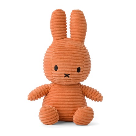 Miffy Sitting Corduroy Pumpkin - 23cm