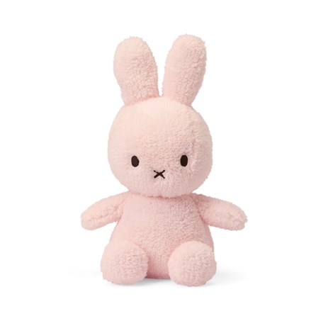 Miffy Terry Light Pink - 23cm Miffy Terry Light Pink - 23cm