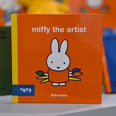'Miffy The Artist' Rhyming Story Book Miffy The Artist Rhyming Story Book Gifts For Children Hardback Reading Book