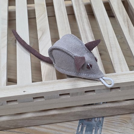 Mike the Mouse Eco Dog Toy Biodegradable Eco Friendly Fun Novelty Dog Toy