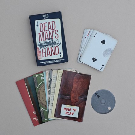 Mini Murder Mystery Game: Dead Man's Hand Mini Murder Mystery Game: Dead Man's Hand