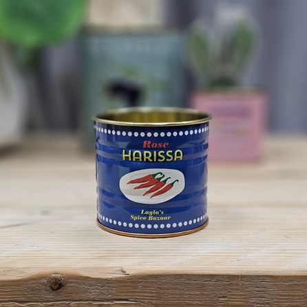 Mini Storage Tin - Harissa Home Accessories Quirky Metal Storage Tins New Home Gifts Birthday Gifts Food Design