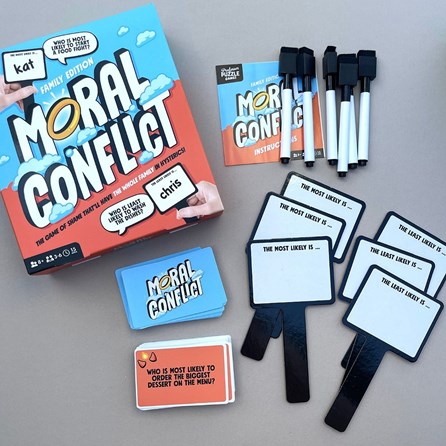 Moral Conflict Game Moral Conflict Game