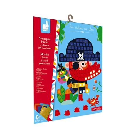 Mosaics Kit - Pirates Mosaics Kit - Pirates