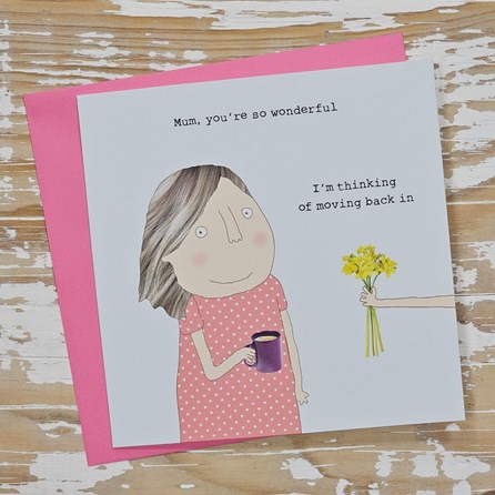 'Moving Back In' Mother's Day Card Rosie Made A Thing Mother's Day Card Gifts For Mother's Day Greetings Card