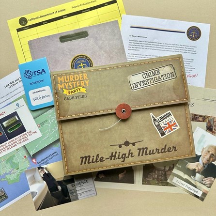 Murder Mystery Case Files - Mile-High Murder Murder Mystery Case Files - Mile-High Murder