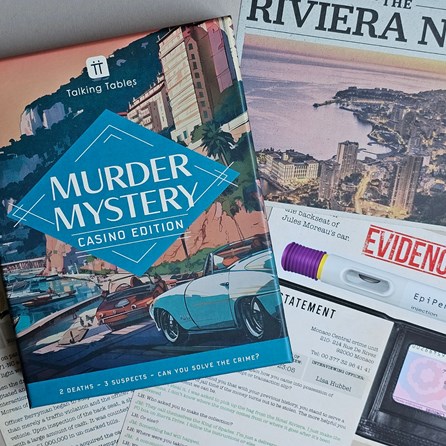 Murder Mystery Game - Casino Edition Murder Mystery Game - Casino Edition