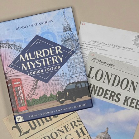 Murder Mystery Game - London Edition Murder Mystery Game - London Edition