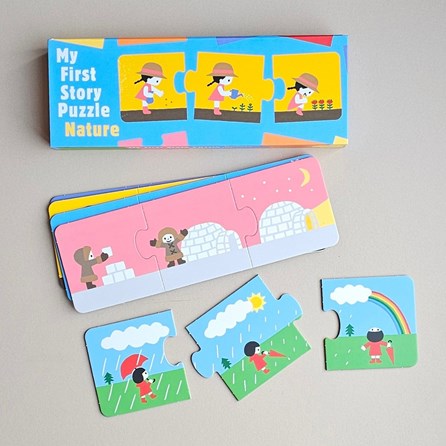 My First Story Puzzle - Nature My First Story Puzzle - Nature