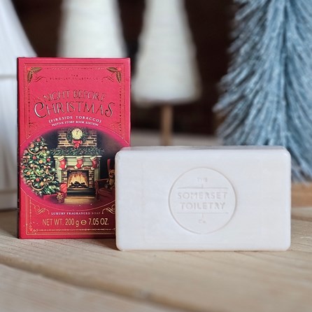 'Night Before Christmas' Christmas Story Book Gift Soap Christmas Gifts Christmas Toiletries Health And Beauty Gifts Christmas And Festives Soaps