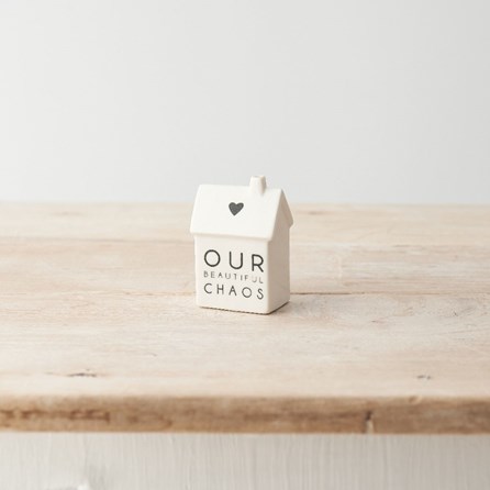 'Our Beautiful Chaos' Porcelain House Decoration 'Our Beautiful Chaos' Porcelain House Decoration