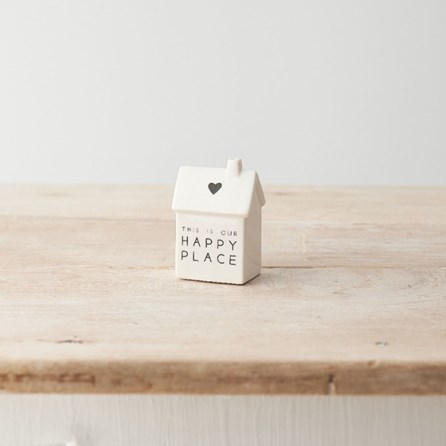 'Our Happy Place' Porcelain House Decoration 'Our Happy Place' Porcelain House Decoration