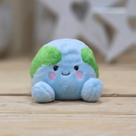 Palm Pals Soft Toy Eve Earth Collectable Palm Pals Cute Cuddly Soft Toy Plush Beanie New Baby Gift Birthday Gifts Eve Earth