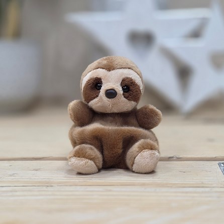 Palm Pals Soft Toy Slomo Sloth Collectable Palm Pals Cute Cuddly Soft Toy Plush Beanie New Baby Gift Birthday Gifts Slomo Sloth