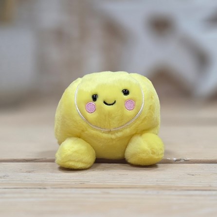 Palm Pals Soft Toy Tennis Ace Collectable Palm Pals Cute Cuddly Soft Toy Plush Beanie New Baby Gift Birthday Gifts Tennis Ace