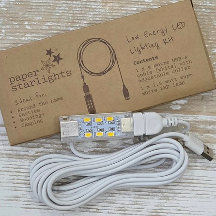 Paper Star Light USB LED Light USB LED Light For Paper Star Lanterns Ambient Lighting Decoration Lights