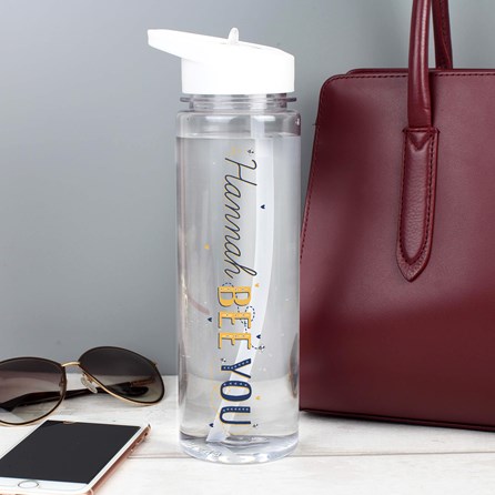 Personalised 'Bee You' Water Bottle Personalised 'Bee You' Water Bottle