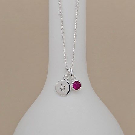 Personalised Birthstone Necklace Personalised Birthstone Jewellery Birthday Gifts For Women Birthstone Necklace