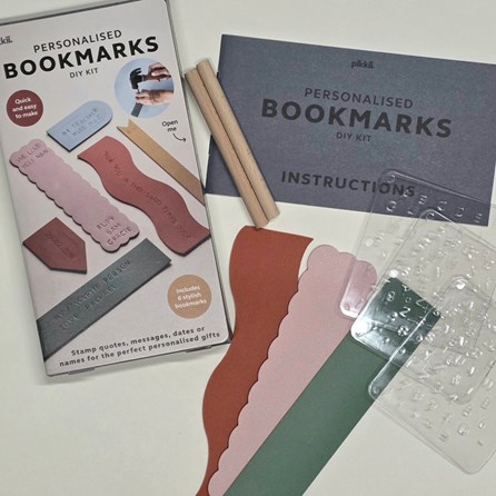 Personalised Bookmarks DIY Kit Personalised Creative Arts Crafts Make Your Own DIY Bookmark Kit